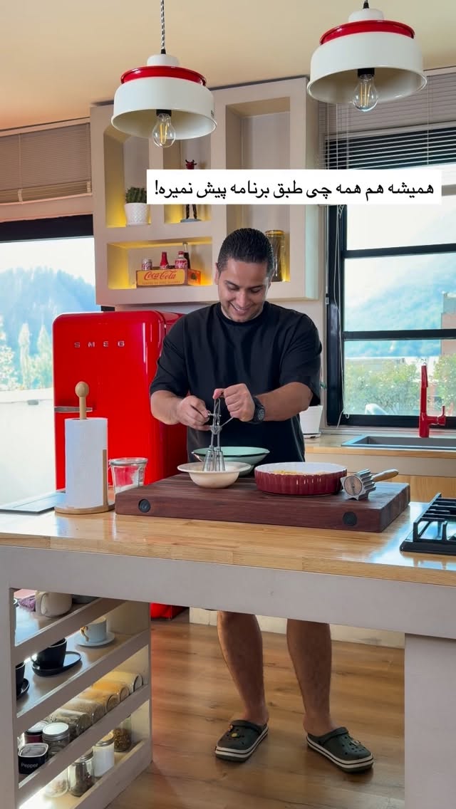 جدید ترین استوری اینستاگرام نوید غیاثی