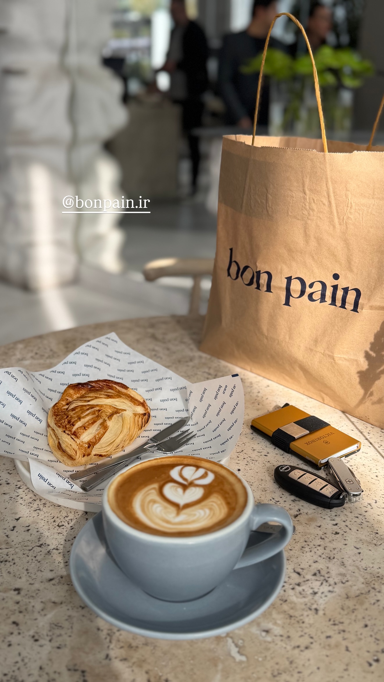  جدید ترین استوری اینستاگرام نوید غیاثی