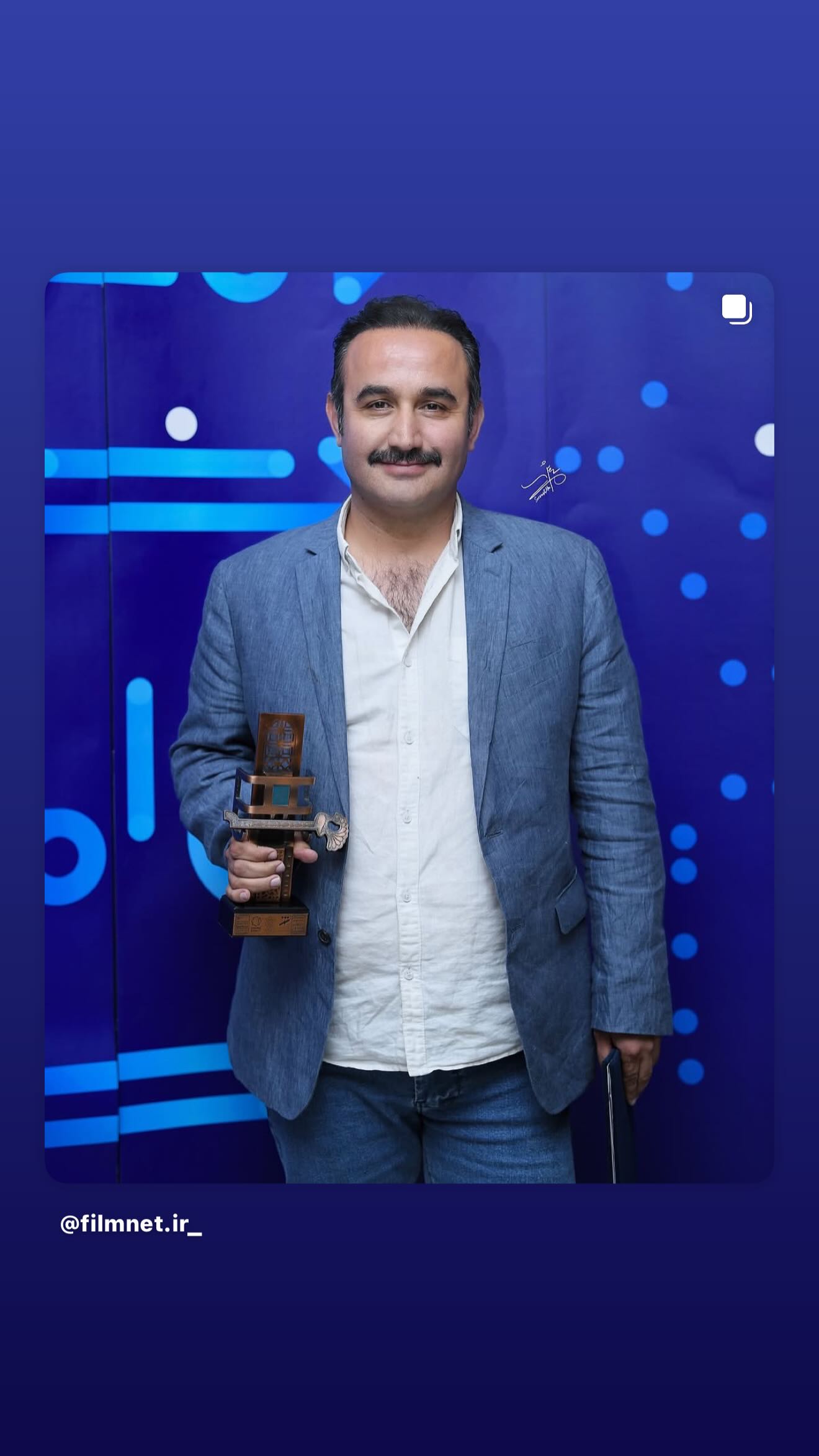  جدید ترین استوری اینستاگرام نوید محمودی