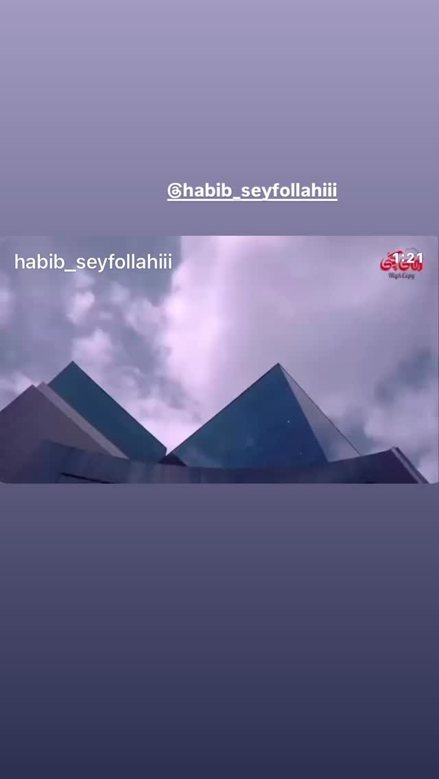  جدید ترین استوری اینستاگرام نوید محمودی