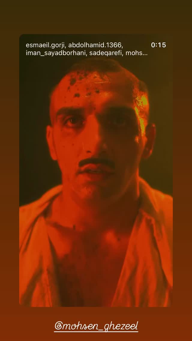  جدید ترین استوری اینستاگرام نوید محمد زاده