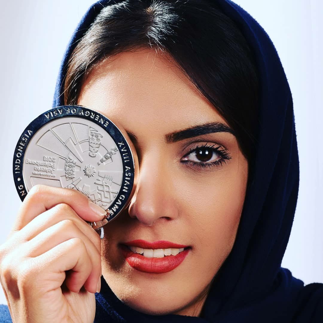  عکس پروفایل اینستاگرام نازنین رحمانی / nazanin.rahmani333 