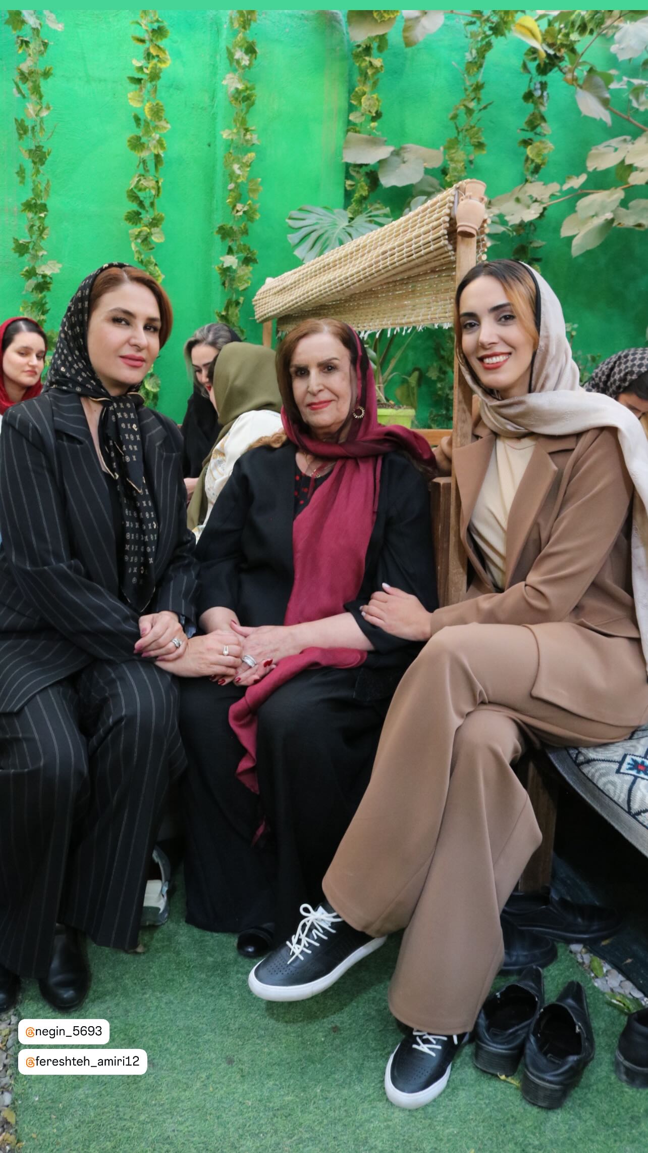  جدید ترین استوری اینستاگرام نازنین رحمانی