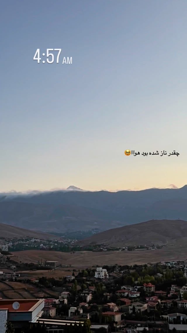  جدید ترین استوری اینستاگرام نازنین بهبودی
