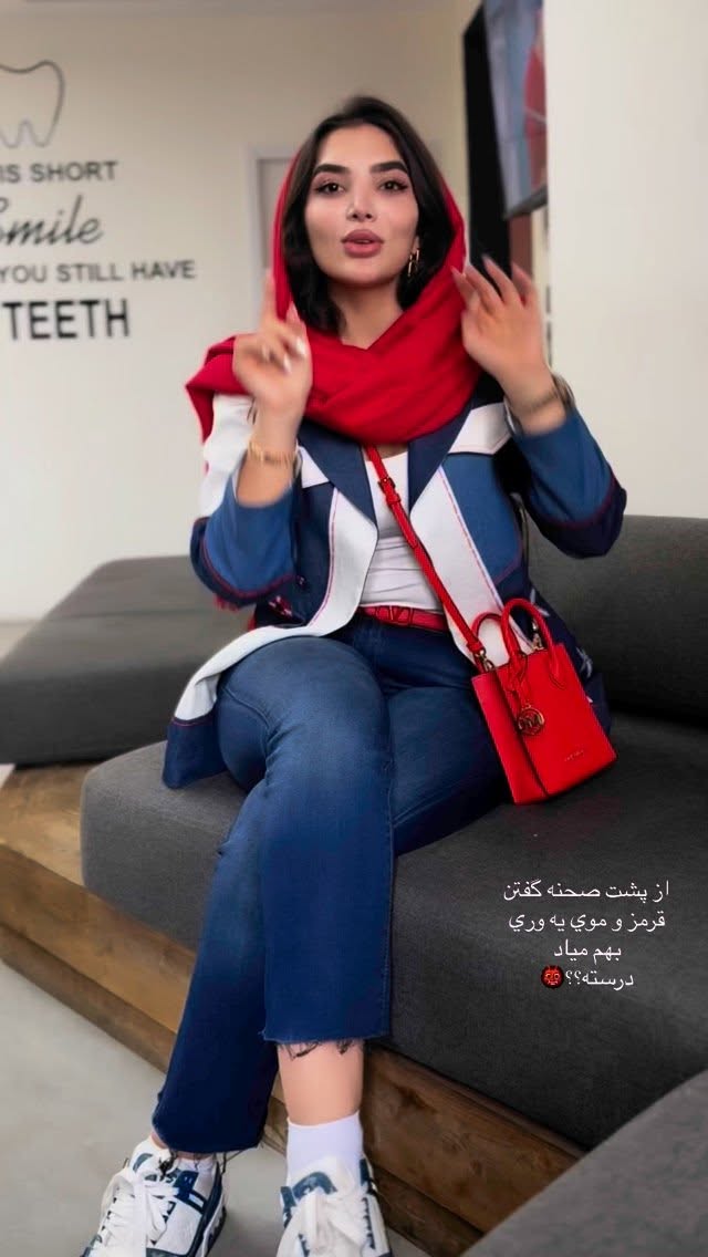  جدید ترین استوری اینستاگرام نازنین بهبودی