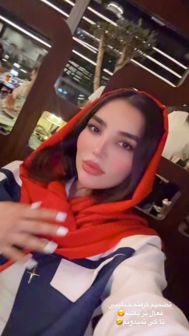  جدید ترین استوری اینستاگرام نازنین بهبودی