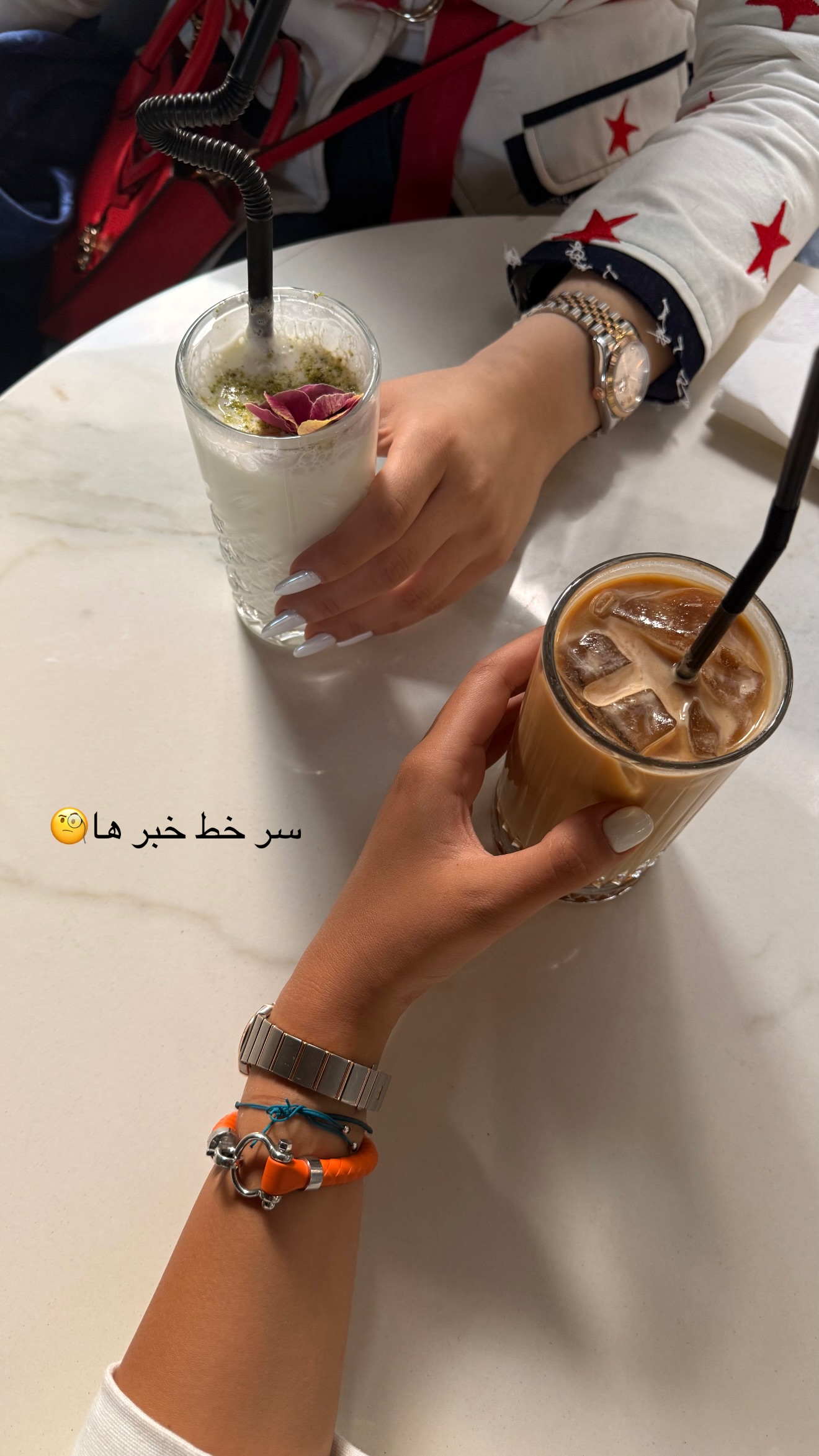  جدید ترین استوری اینستاگرام نازنین بهبودی