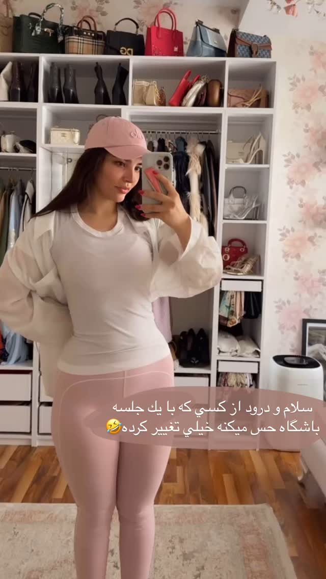 جدید ترین استوری اینستاگرام نازنین بهبودی