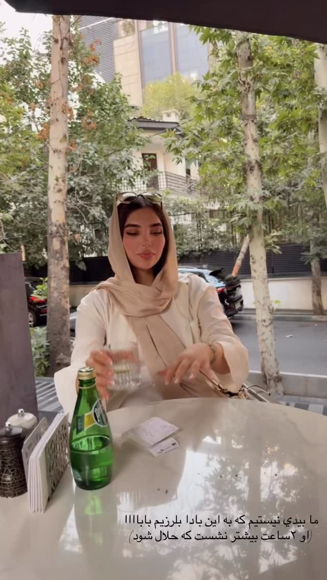  جدید ترین استوری اینستاگرام نازنین بهبودی