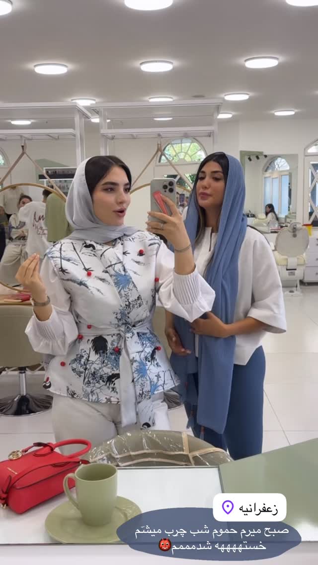  جدید ترین استوری اینستاگرام نازنین بهبودی
