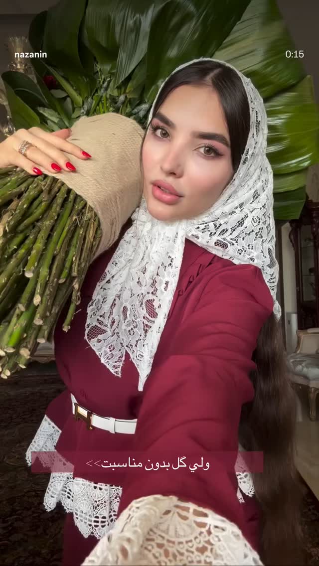  جدید ترین استوری اینستاگرام نازنین بهبودی