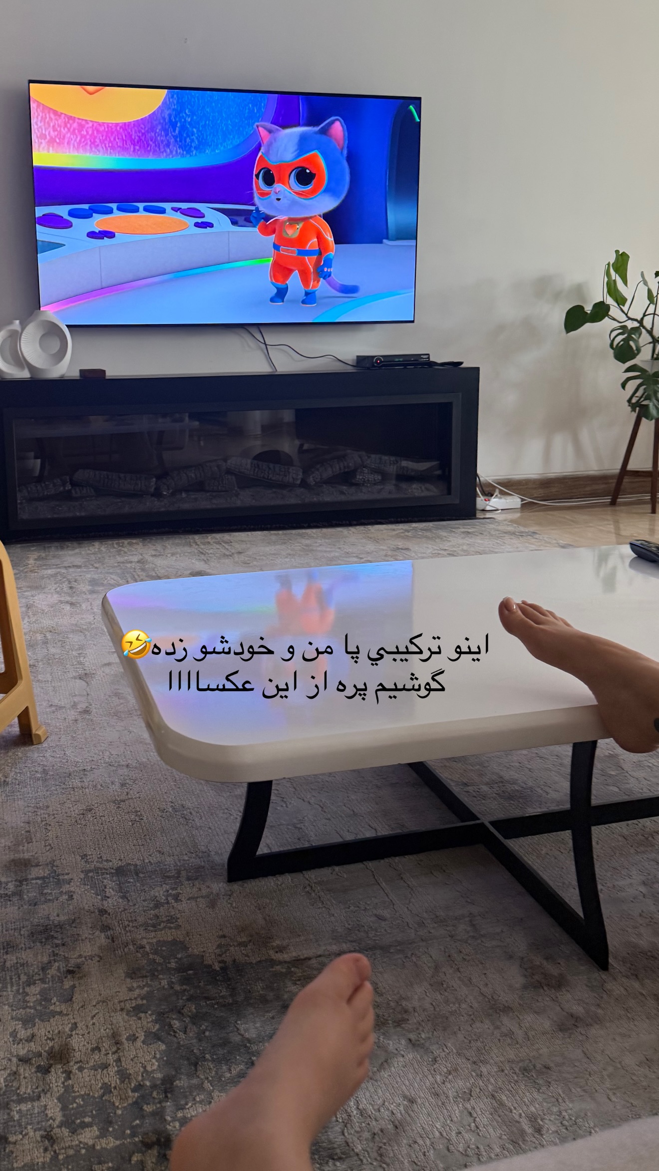  جدید ترین استوری اینستاگرام نازنین بهبودی