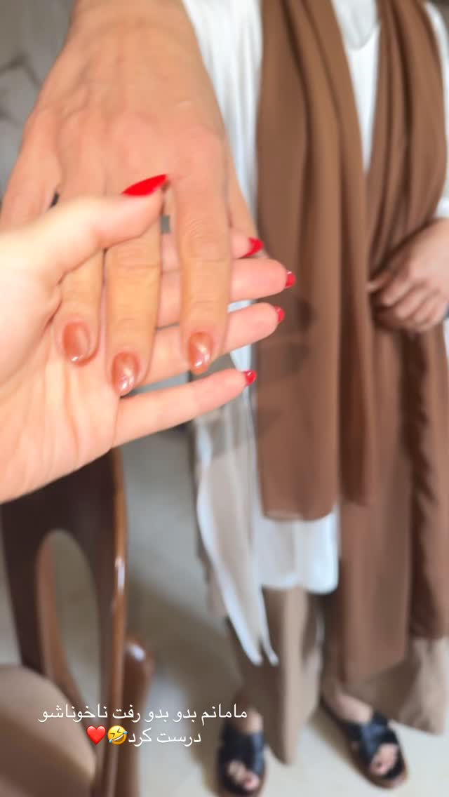  جدید ترین استوری اینستاگرام نازنین بهبودی