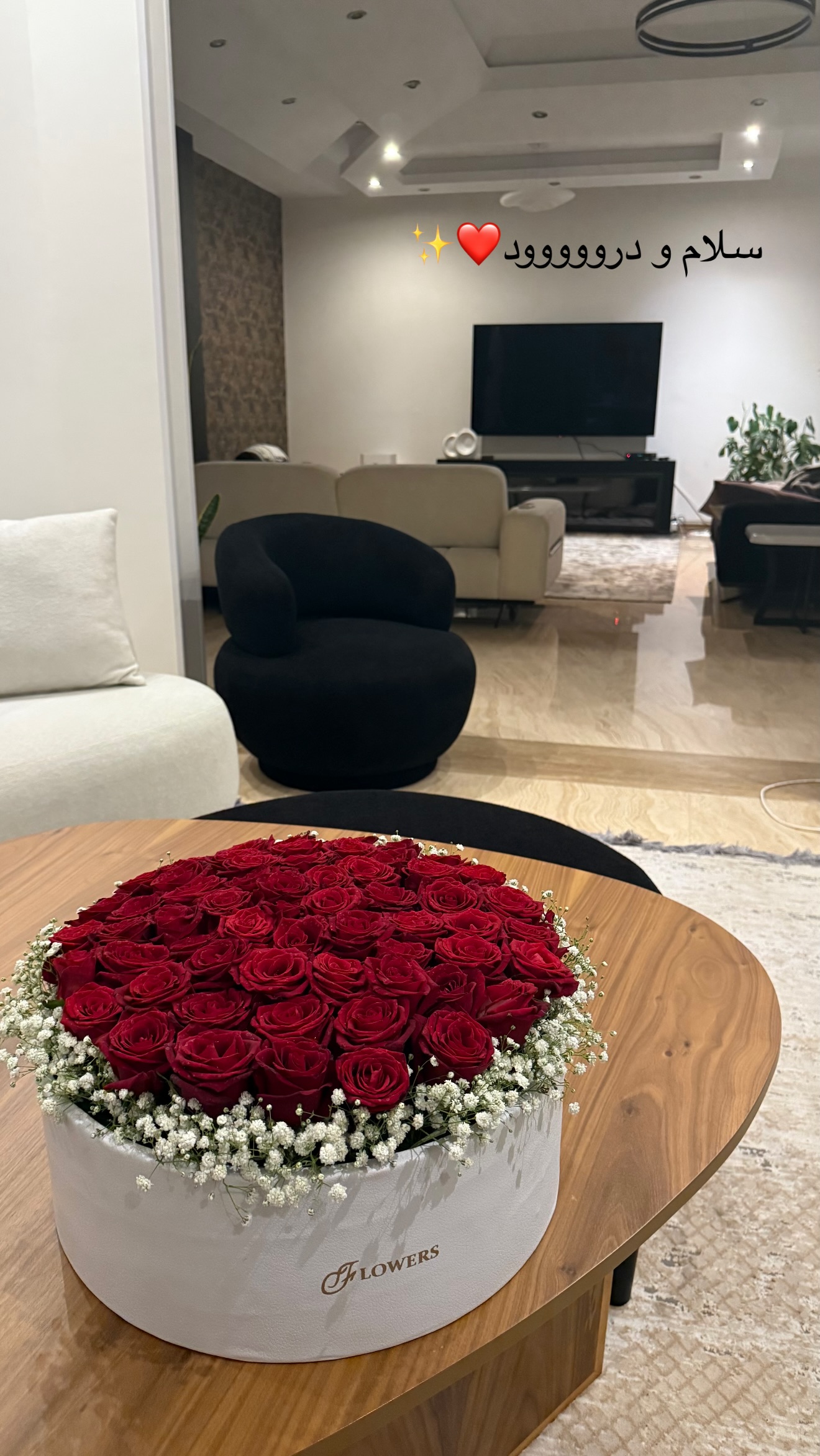  جدید ترین استوری اینستاگرام نازنین بهبودی