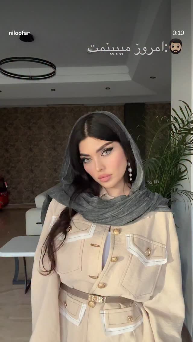  جدید ترین استوری اینستاگرام نازنین بهبودی
