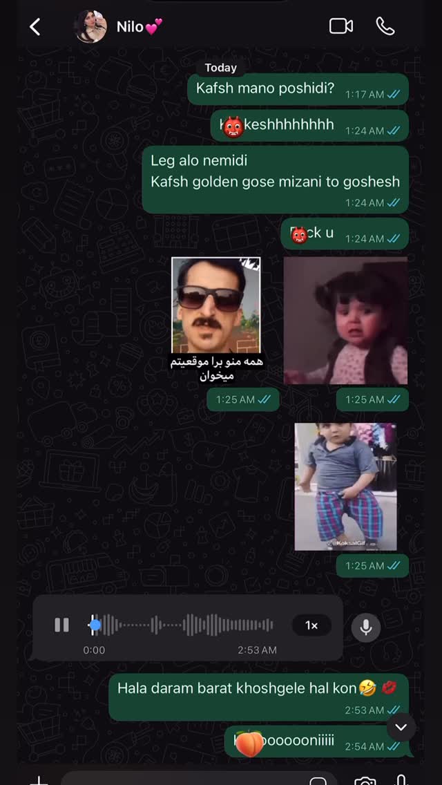  جدید ترین استوری اینستاگرام نازنین بهبودی
