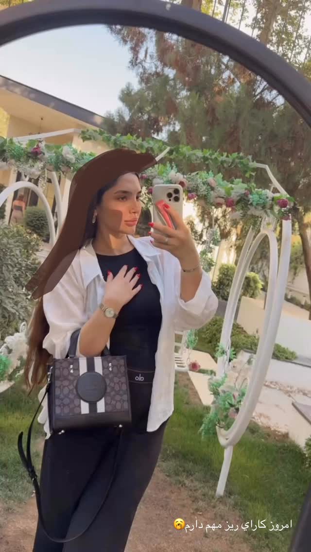  جدید ترین استوری اینستاگرام نازنین بهبودی