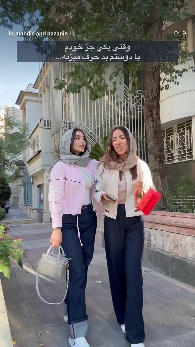 جدید ترین استوری اینستاگرام نازنین بهبودی