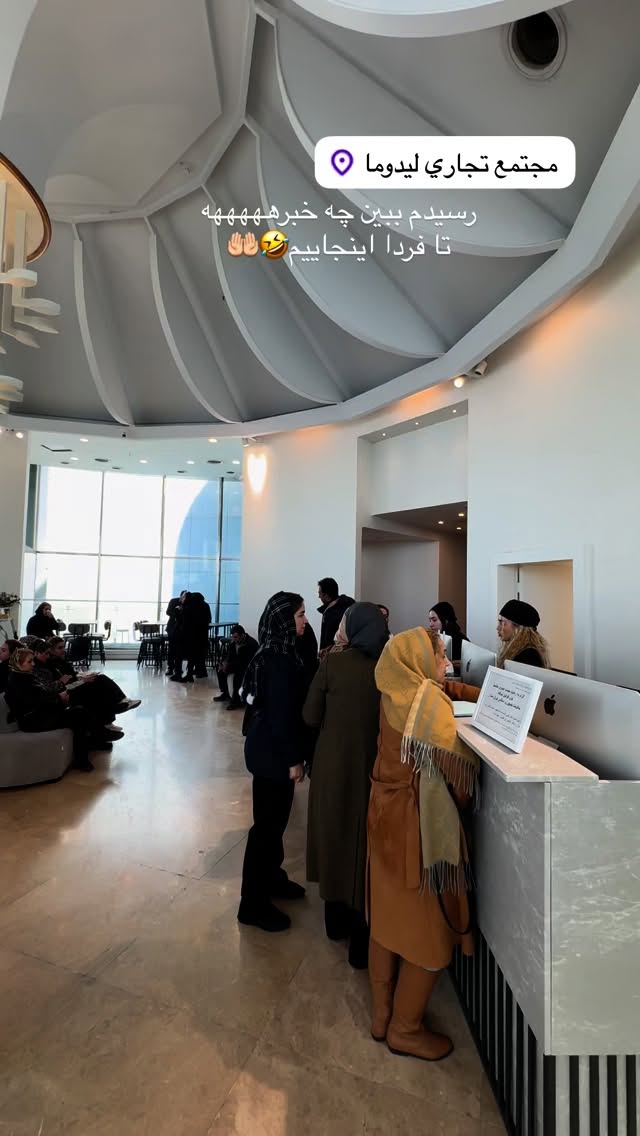  جدید ترین استوری اینستاگرام نازنین بهبودی