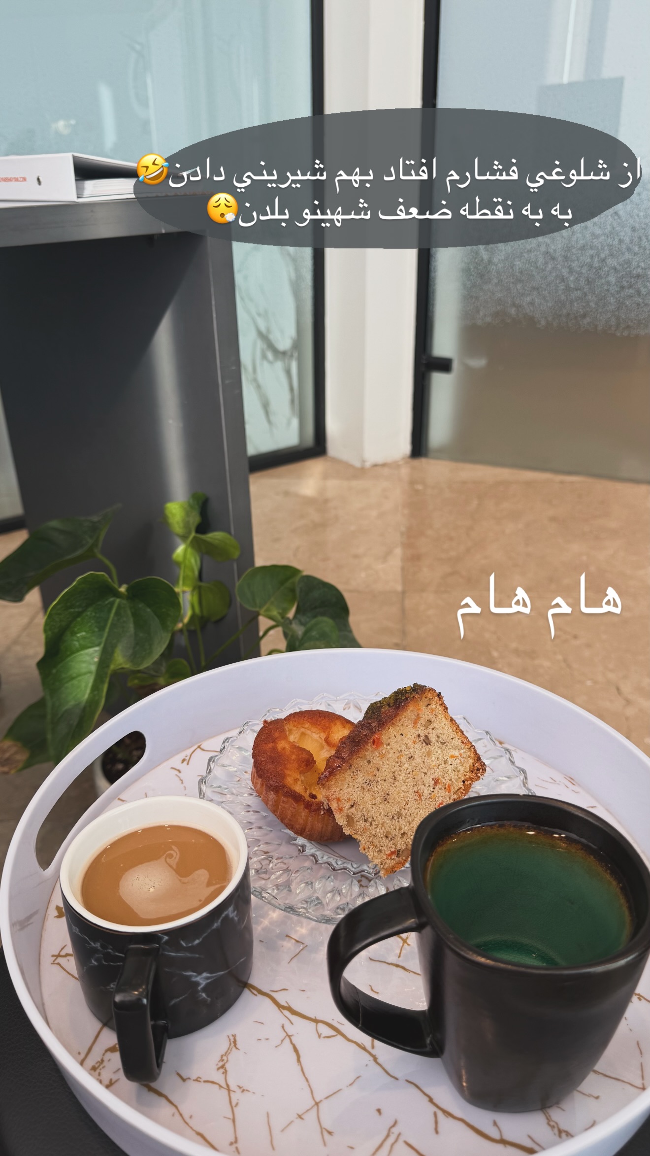  جدید ترین استوری اینستاگرام نازنین بهبودی
