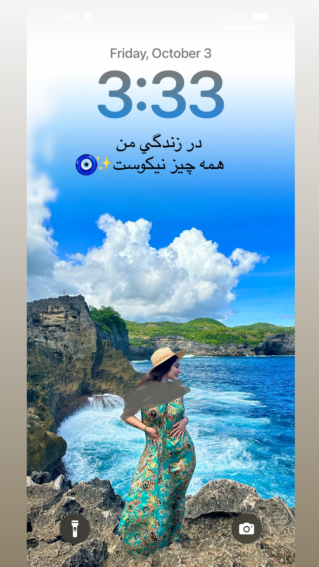  جدید ترین استوری اینستاگرام نازنین بهبودی