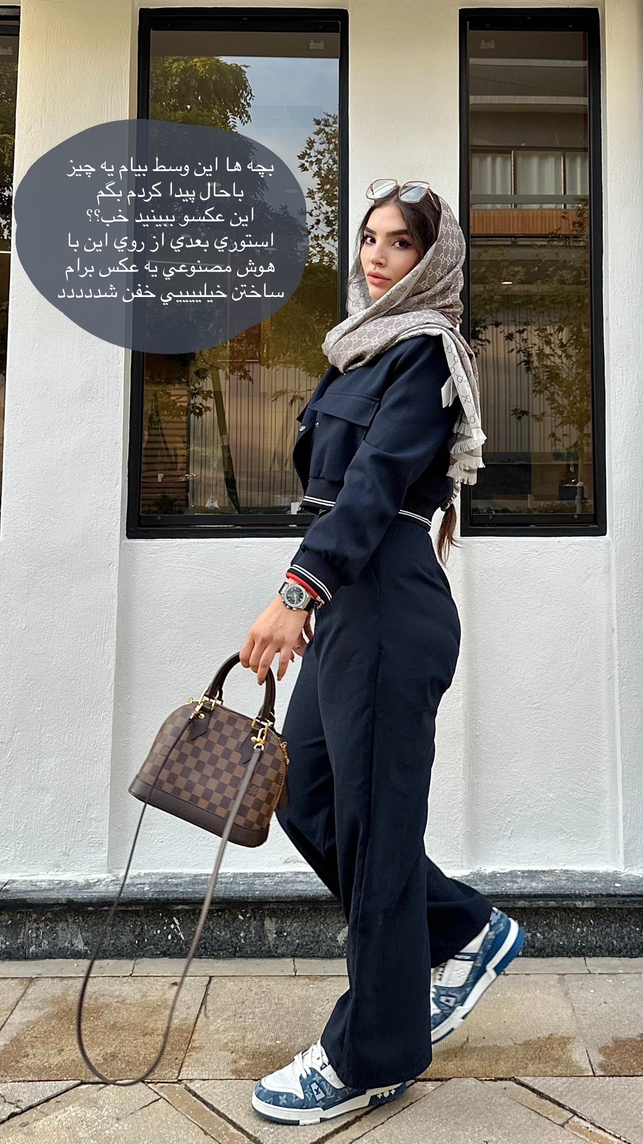  جدید ترین استوری اینستاگرام نازنین بهبودی