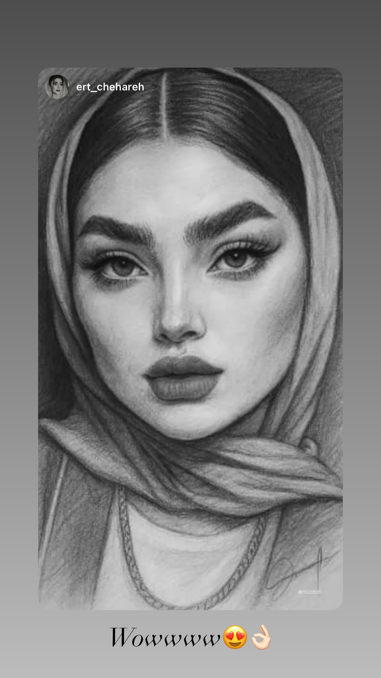  جدید ترین استوری اینستاگرام نازنین بهبودی