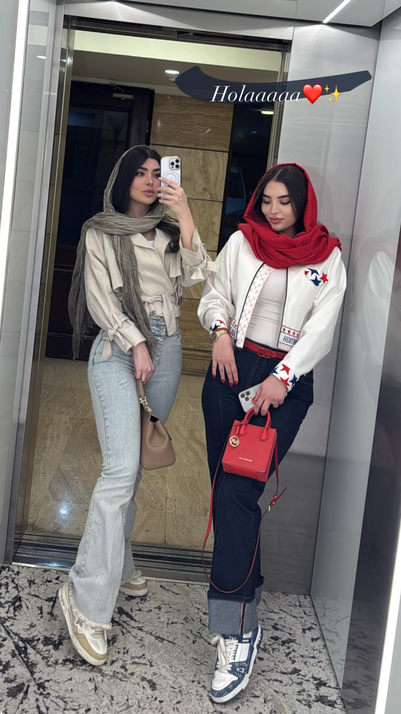  جدید ترین استوری اینستاگرام نازنین بهبودی