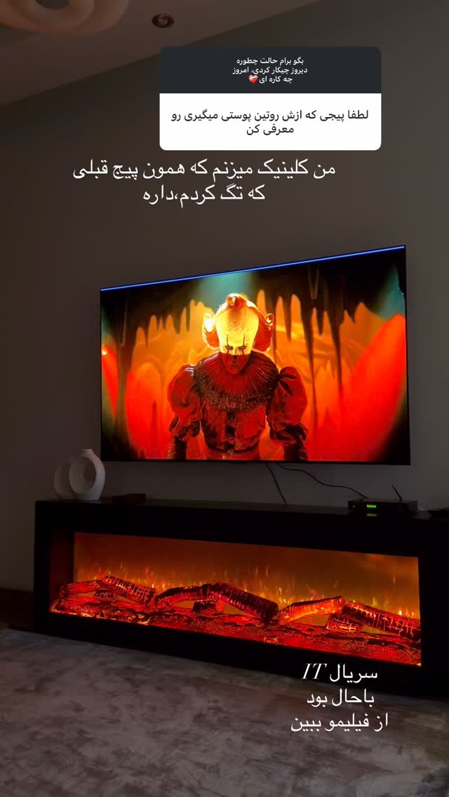  جدید ترین استوری اینستاگرام نازنین بهبودی