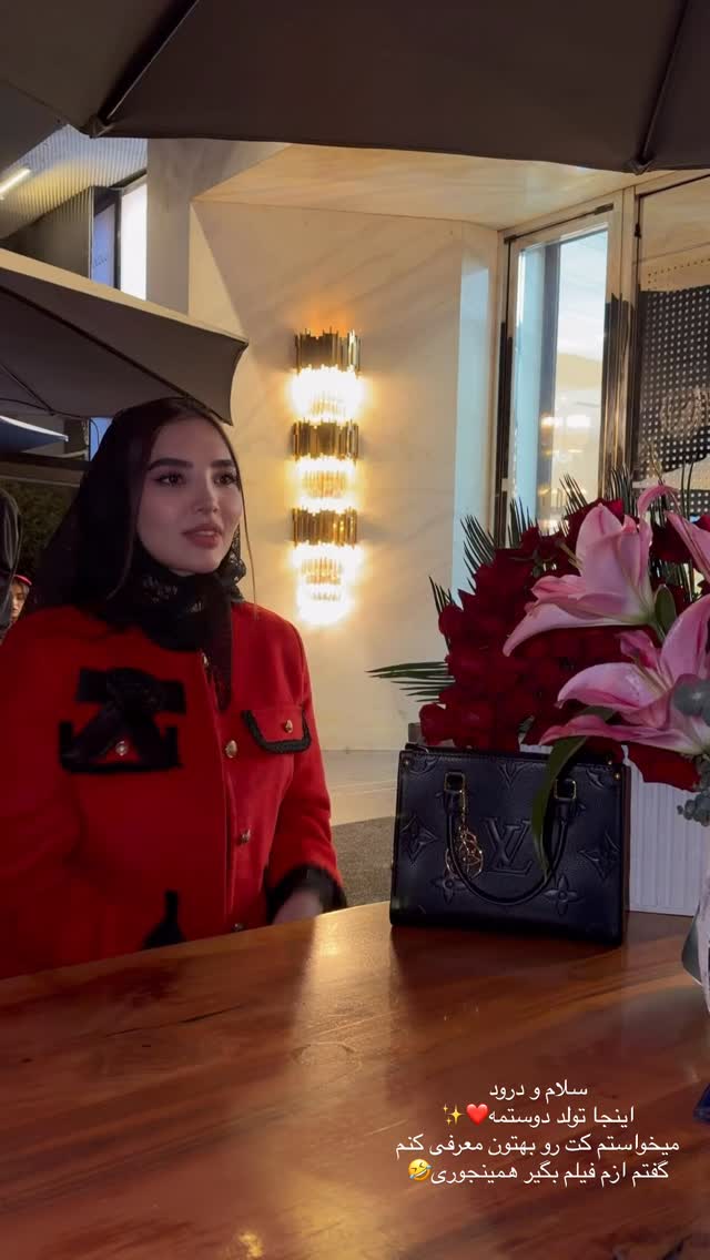  جدید ترین استوری اینستاگرام نازنین بهبودی