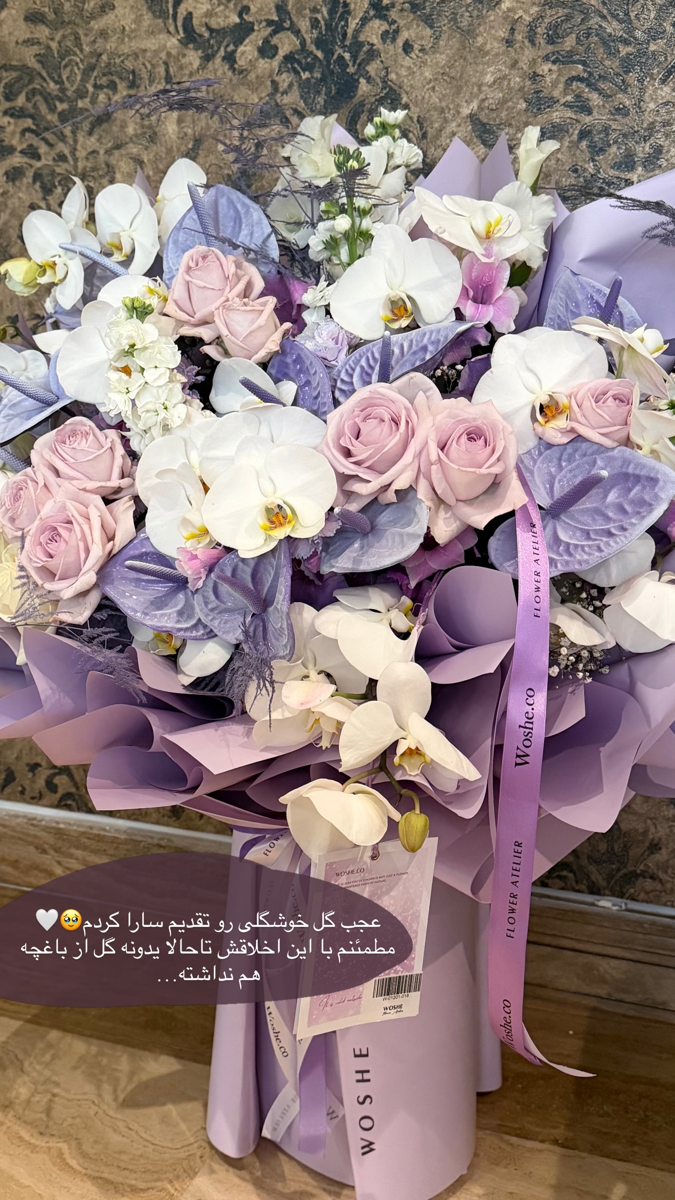  جدید ترین استوری اینستاگرام نازنین بهبودی
