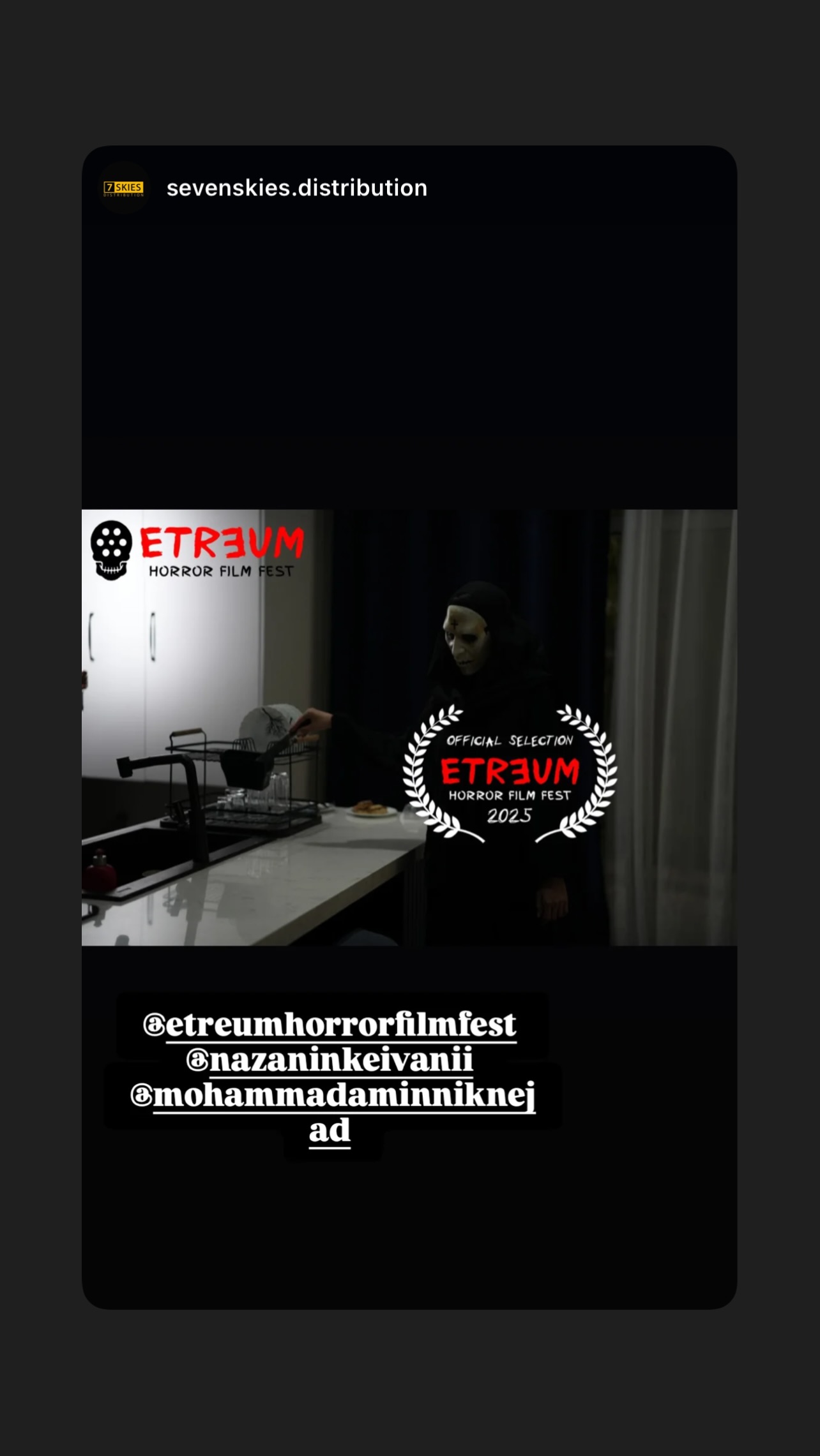  جدید ترین استوری اینستاگرام نازنین کیوانی
