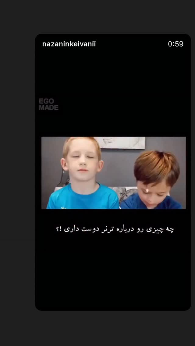  جدید ترین استوری اینستاگرام نازنین کیوانی