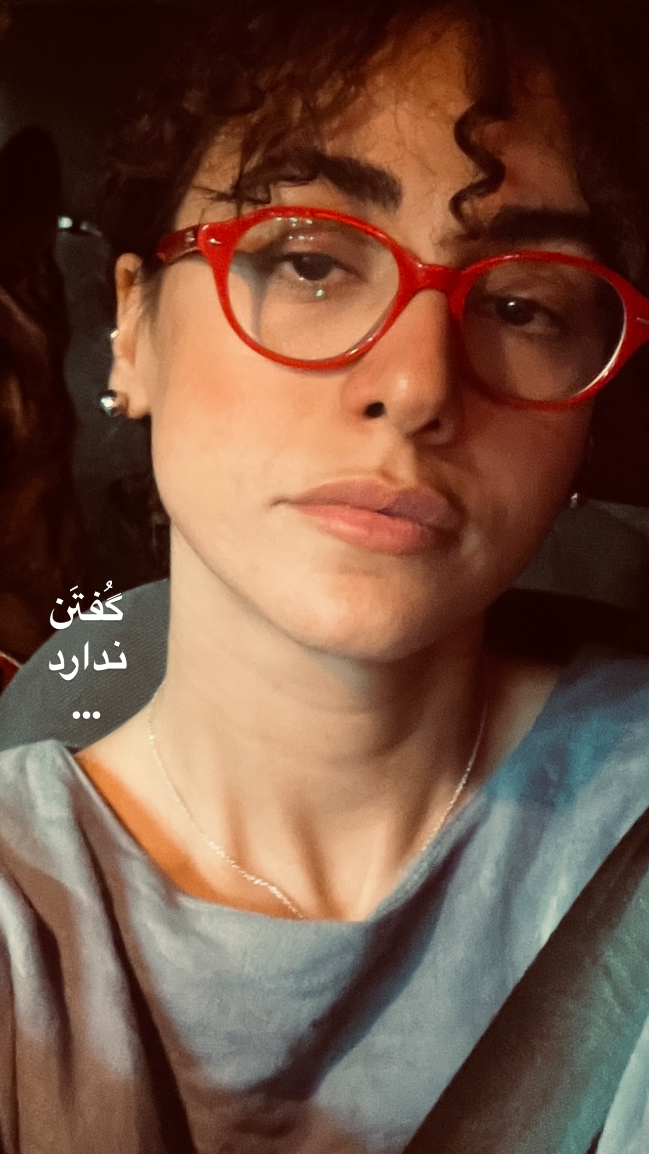  جدید ترین استوری اینستاگرام نازنین کیوانی