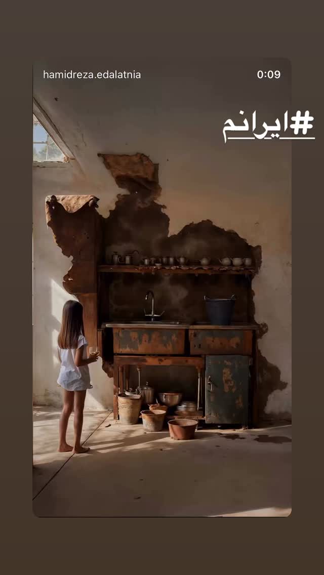  جدید ترین استوری اینستاگرام نازنین کیوانی