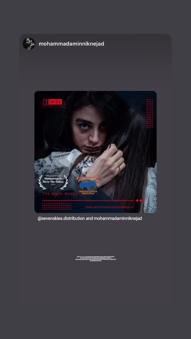  جدید ترین استوری اینستاگرام نازنین کیوانی