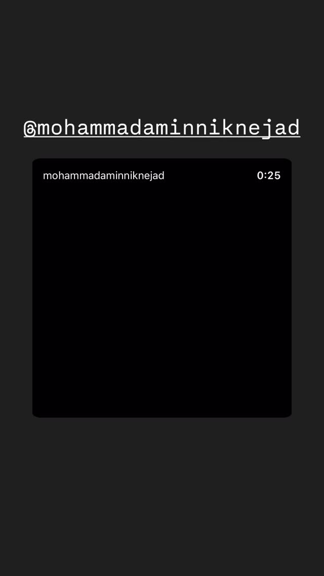  جدید ترین استوری اینستاگرام نازنین کیوانی