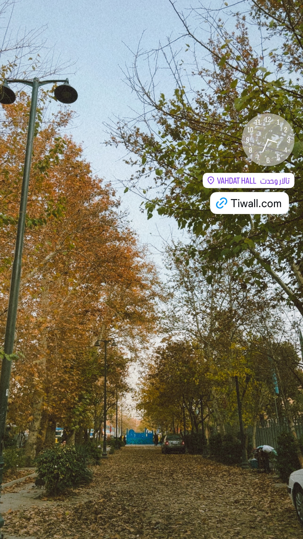  جدید ترین استوری اینستاگرام نازنین کیوانی