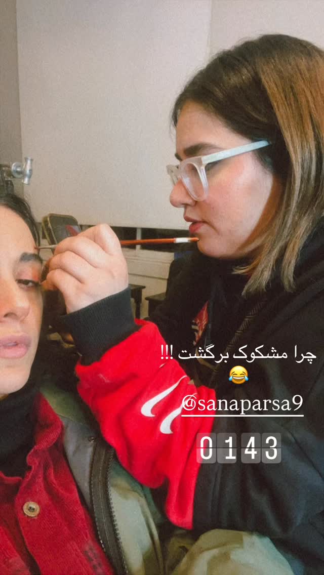  جدید ترین استوری اینستاگرام نازنین کیوانی