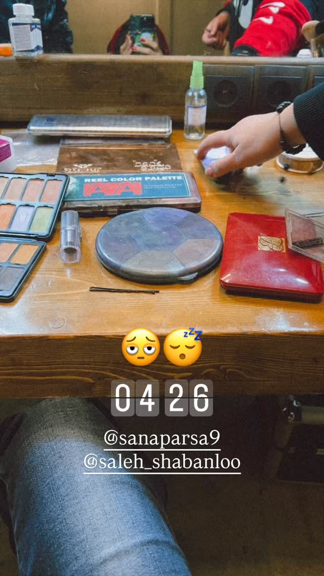  جدید ترین استوری اینستاگرام نازنین کیوانی