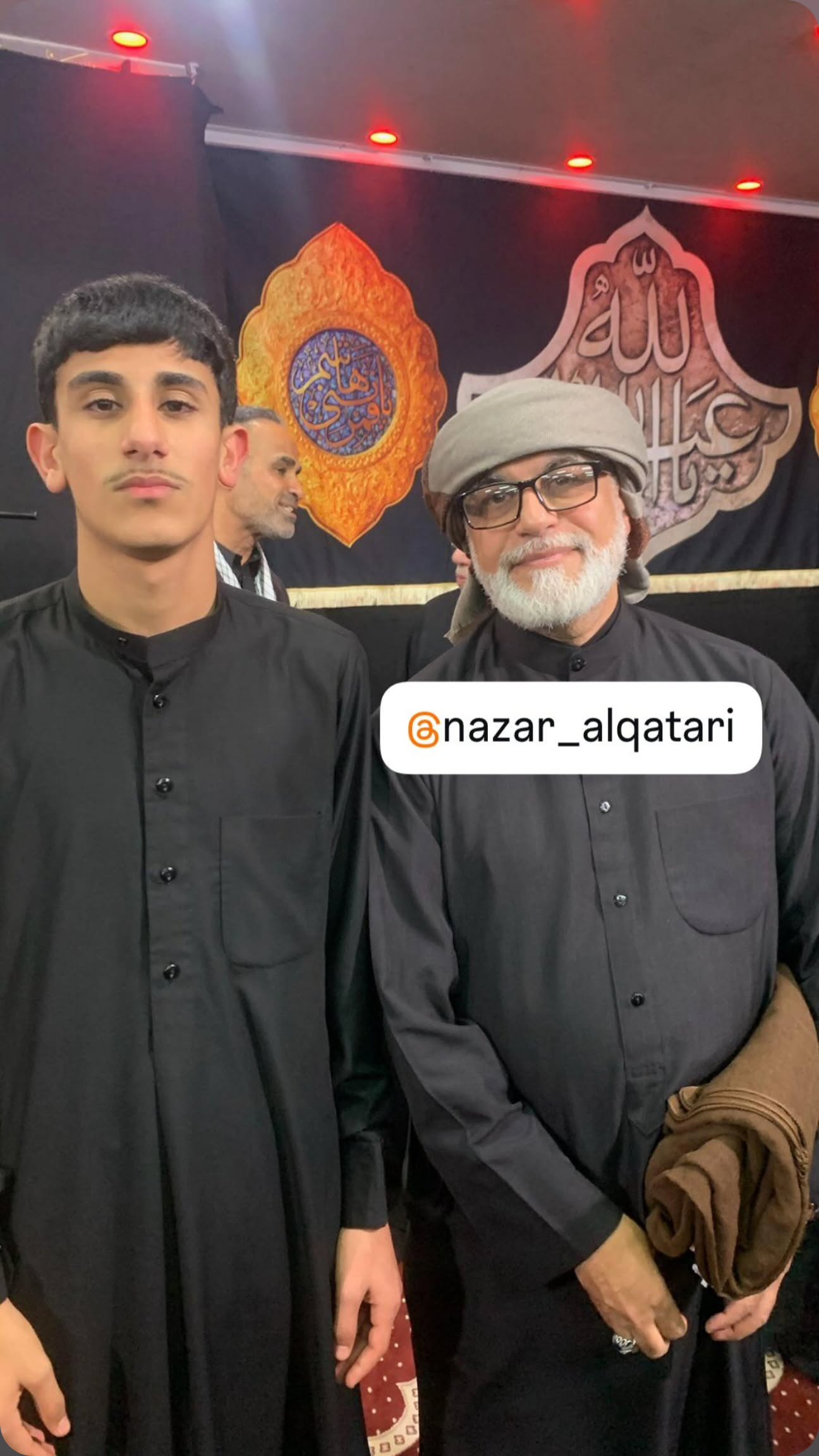  جدید ترین استوری اینستاگرام نزار القطری