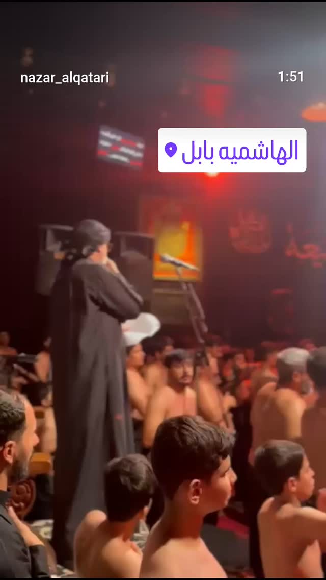  جدید ترین استوری اینستاگرام نزار القطری