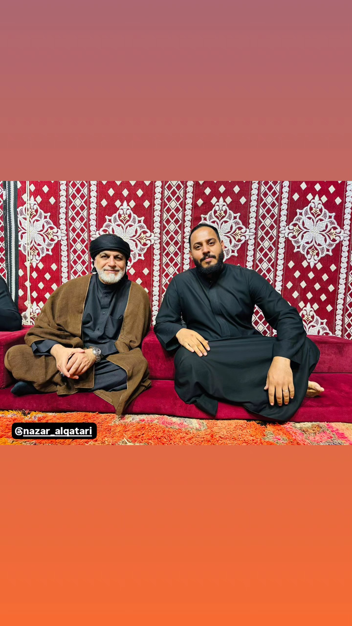  جدید ترین استوری اینستاگرام نزار القطری