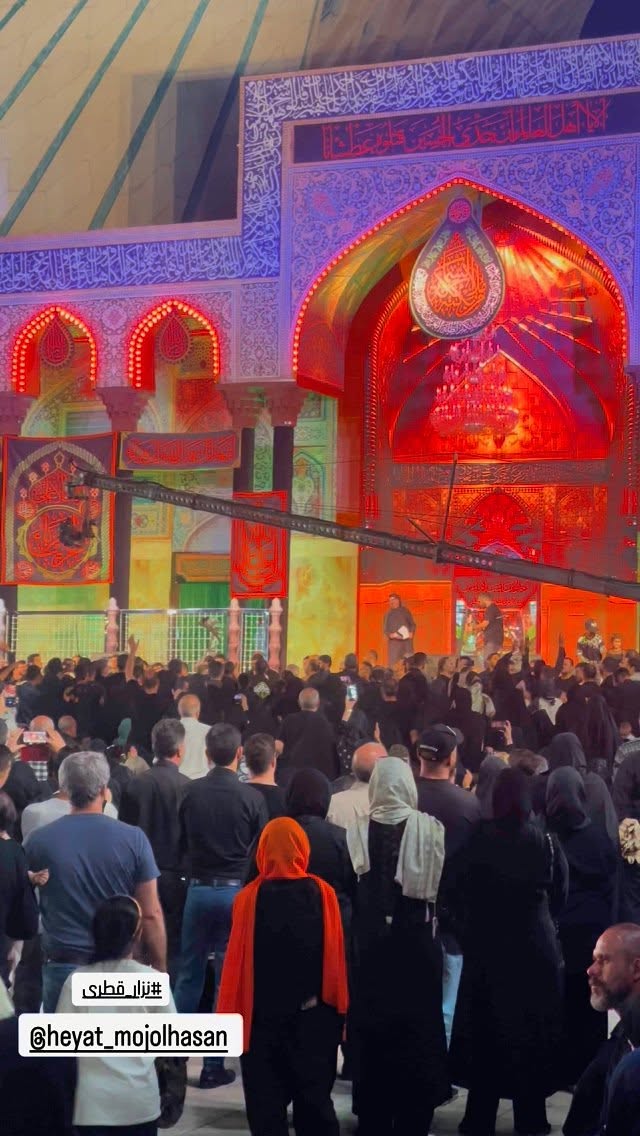  جدید ترین استوری اینستاگرام نزار القطری