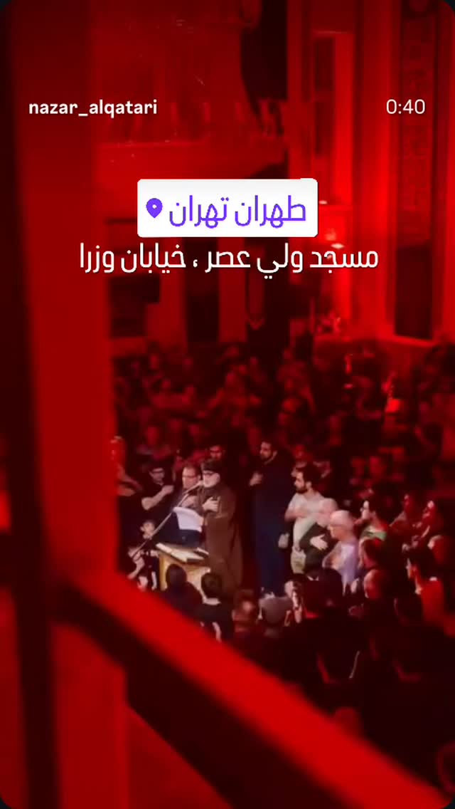  جدید ترین استوری اینستاگرام نزار القطری