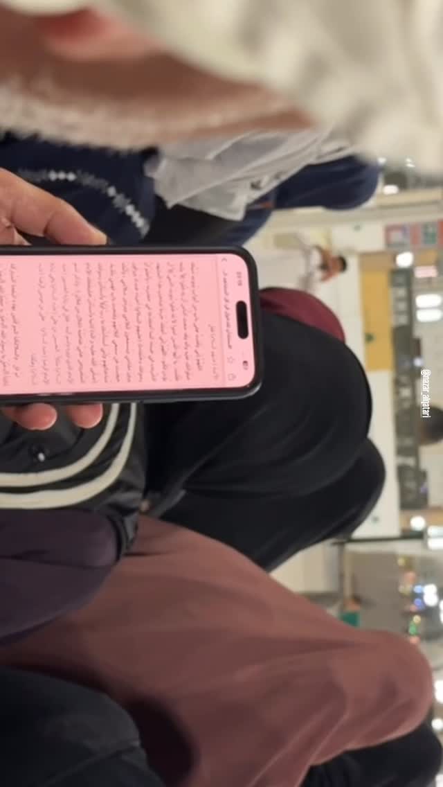  جدید ترین استوری اینستاگرام نزار القطری
