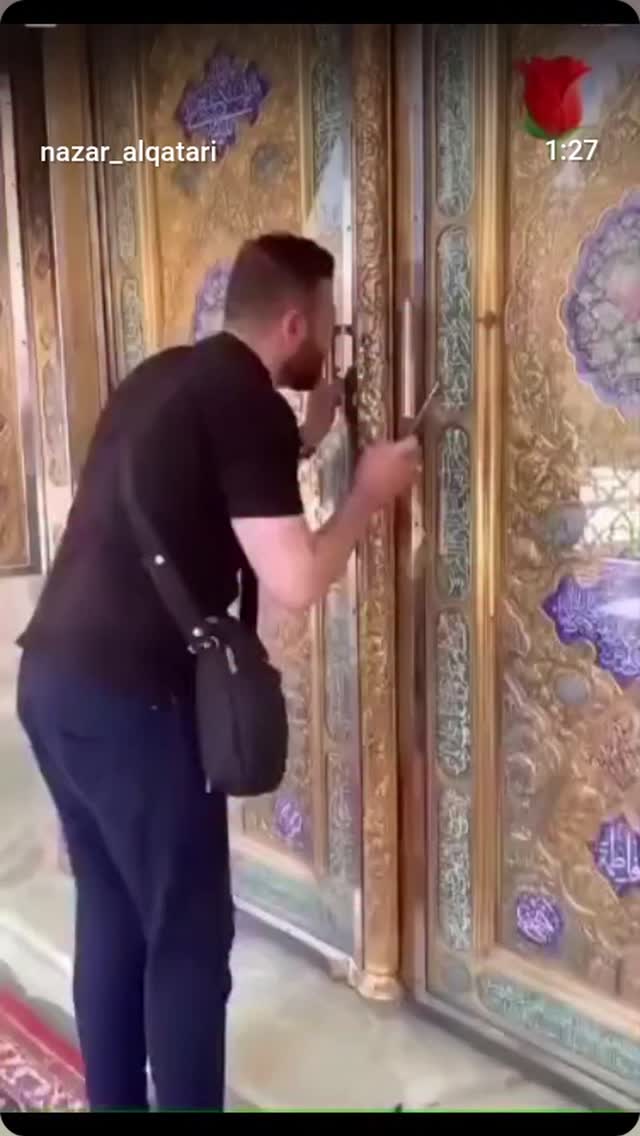  جدید ترین استوری اینستاگرام نزار القطری
