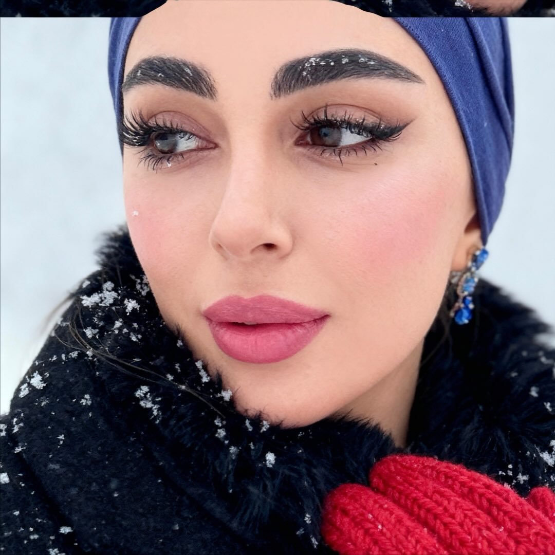 عکس پروفایل اینستاگرام سیده ندا لنگری / neda.langari