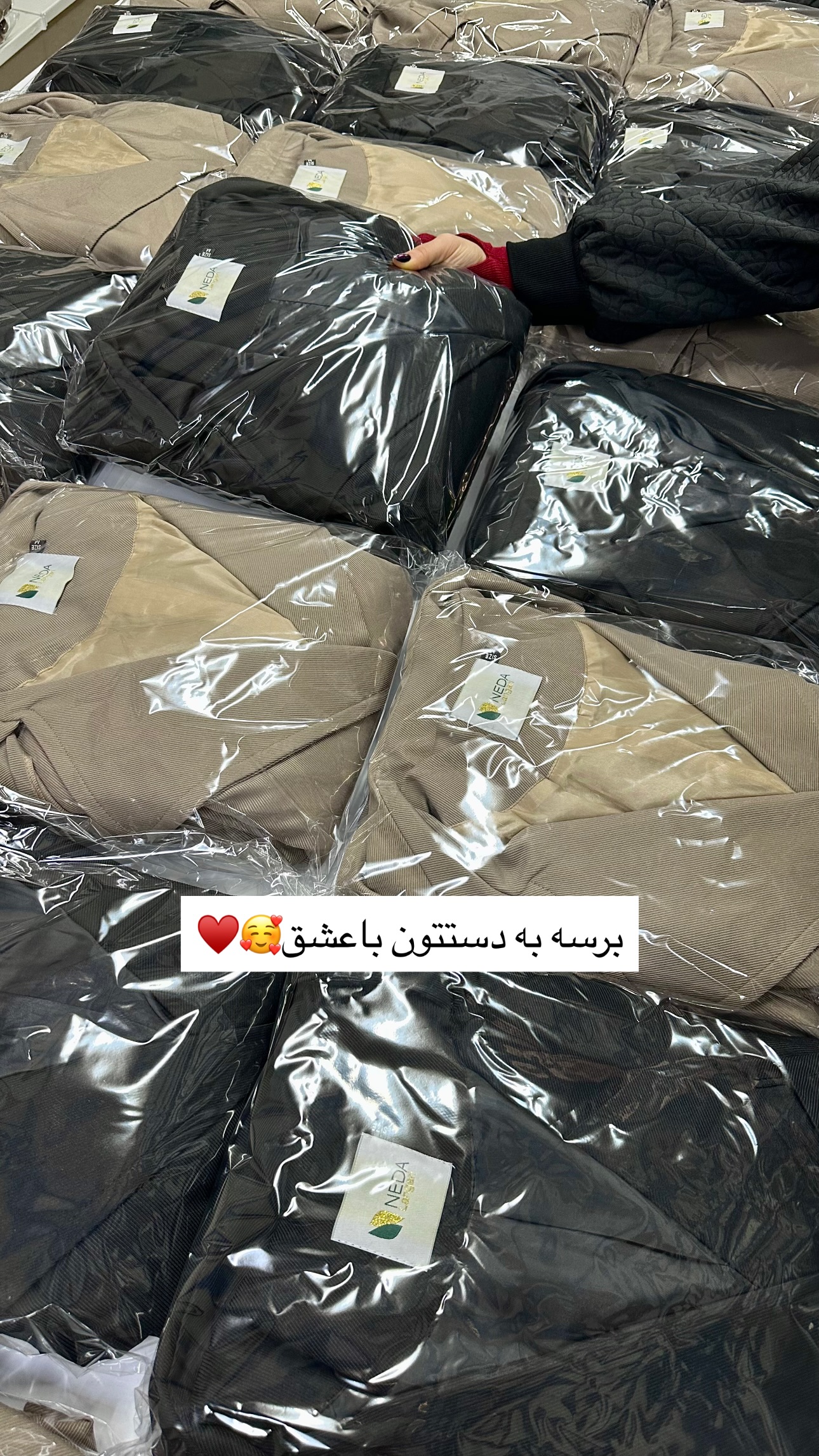  جدید ترین استوری اینستاگرام سیده ندا لنگری