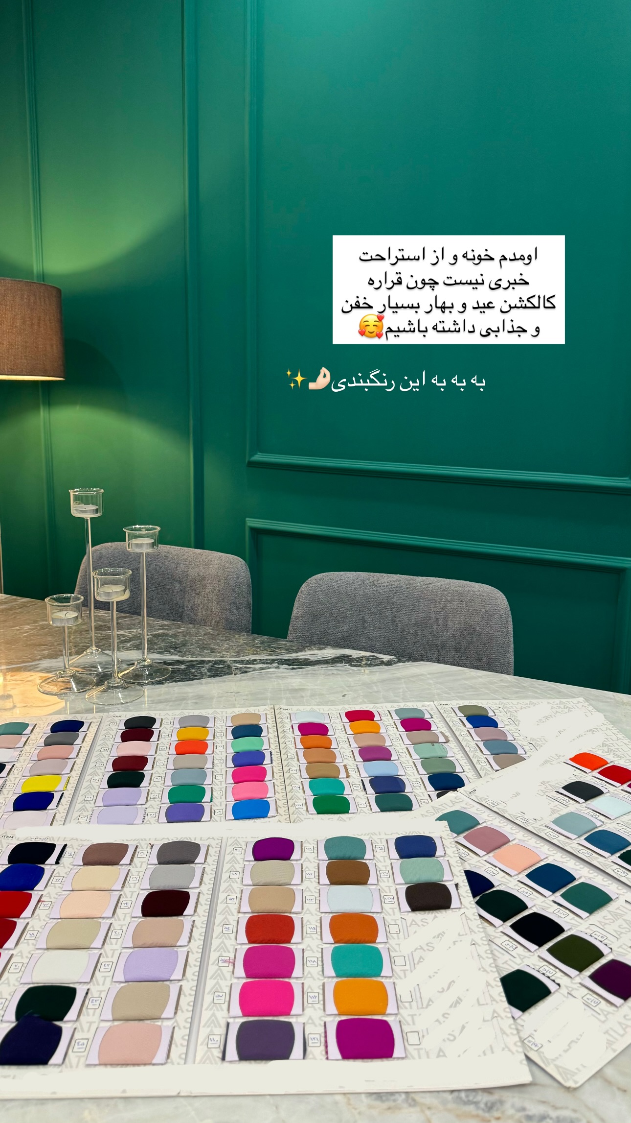  جدید ترین استوری اینستاگرام سیده ندا لنگری